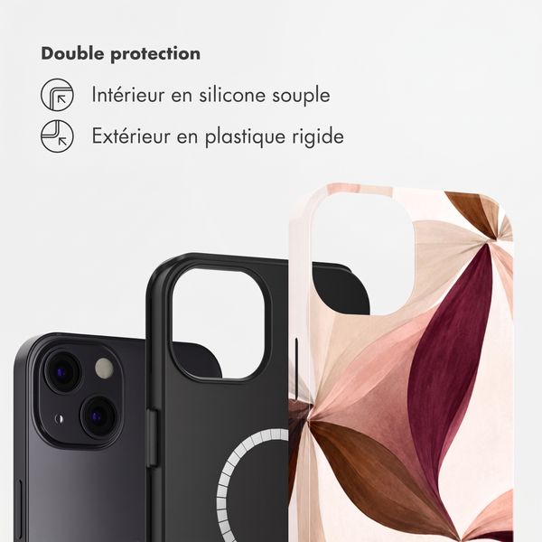 Selencia Coque arrière Vivid avec MagSafe Apple iPhone 13 - Silk Spirit