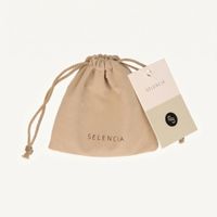 Selencia Dragonne Satin Crush - Brown