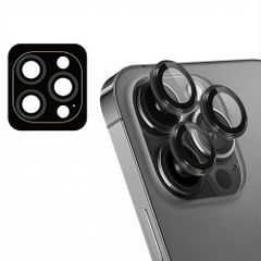 imoshion ﻿Lot de 2 protections d'objectif de caméra Apple iPhone 13 Pro / 13 Pro Max - Noir