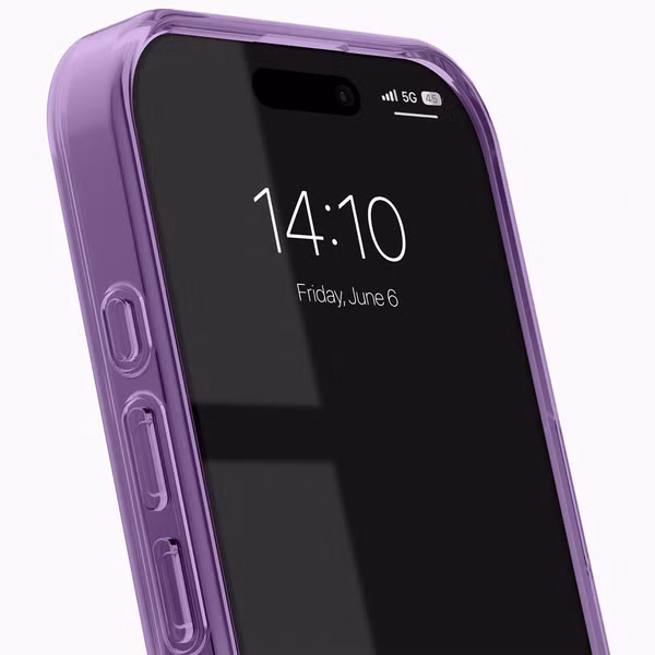 iDeal of Sweden Coque Clear MagSafe Apple iPhone 17 - Amethyst