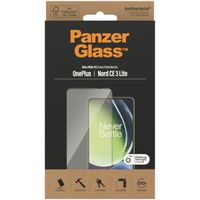 PanzerGlass Protection d'écran Ultra-Wide Fit Anti-bactérienne OnePlus Nord CE 3 Lite (5G)