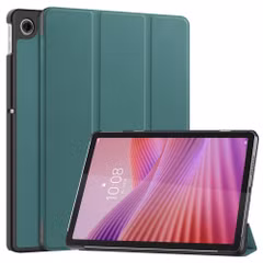 imoshion Coque tablette Trifold Lenovo Tab (2025) - Vert foncé