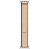 Apple Bracelet Trail Loop Apple Watch | 44/45/46/49 mm - Taille S/M - Orange & Beige