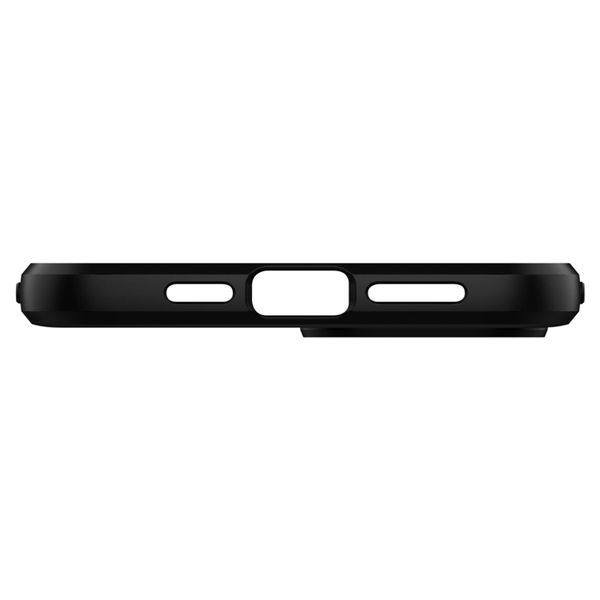 Spigen Coque Rugged Armor Apple iPhone 12 (Pro) - Noir