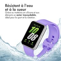 imoshion Bracelet silicone Samsung Galaxy Fit 3 - Lilas