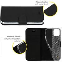 Accezz Étui de télephone Wallet Apple iPhone 13 Pro - Noir