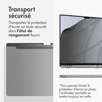 Accezz Protecteur d'écran de privacy magnétique Apple MacBook Pro 14 pouces (2021 / 2023 M3 chip / 2024 M4 chip / 2025 M5 chip)