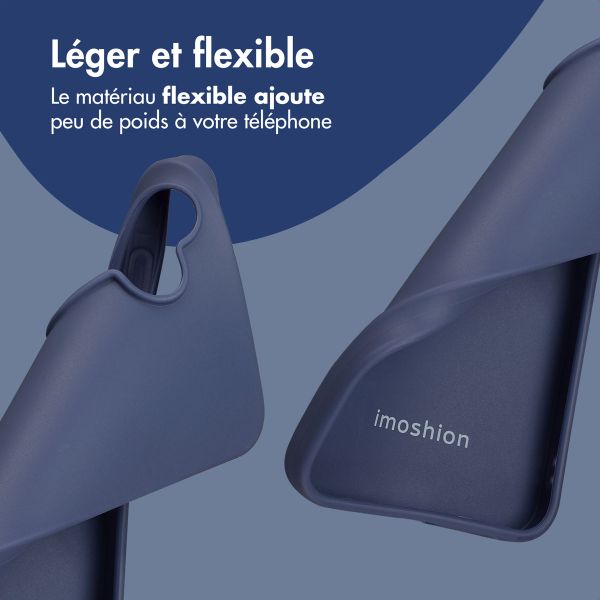 imoshion Coque Couleur Samsung Galaxy A17 (5G) / (4G) - Bleu foncé