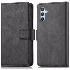 imoshion Étui de télephone portefeuille de luxe Samsung Galaxy A54 (5G) - Noir