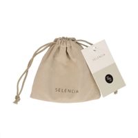 Selencia Nova Mini Pouch - Croco Black
