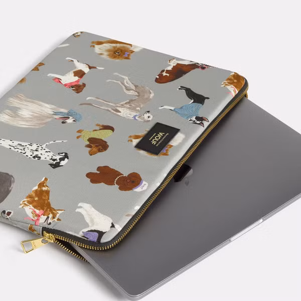 Wouf Housse laptop Daily 13-14 pouces - Puppy