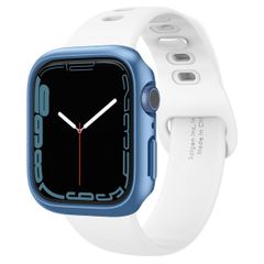Spigen Coque Thin Fit™ Apple Watch 7 / 8 / 9 - 45 mm - Bleu