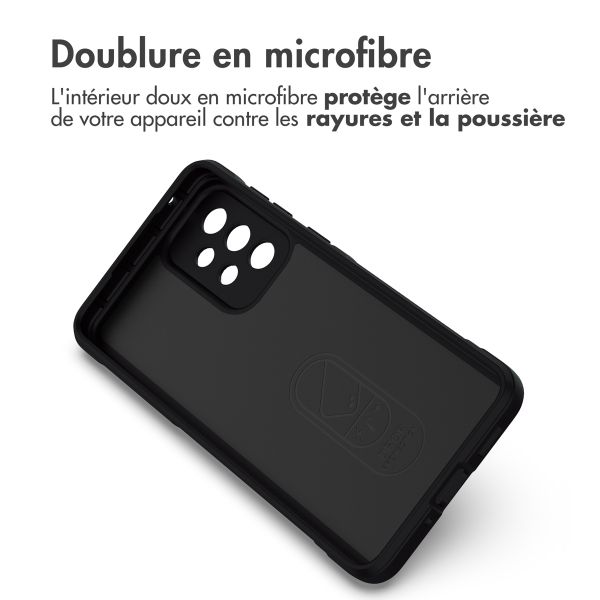 imoshion EasyGrip Backcover Samsung Galaxy A33 - Noir