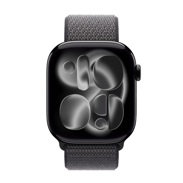 Apple Bracelet Sport Loop Apple Watch Series 1 - 9 / SE (38/40/41 mm) - Dark Gray