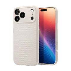 Spigen Coque Liquid Air™ Apple iPhone 17 Pro Max - Natural Titanium