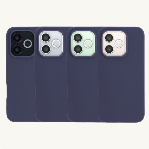 imoshion Coque Couleur Honor 600 Lite - Bleu foncé