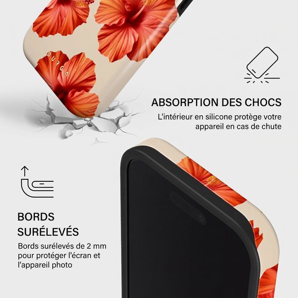 Burga Coque Tough MagSafe Apple iPhone 16 - Bonita
