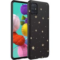 imoshion Coque Design Samsung Galaxy A71 - Stars Gold