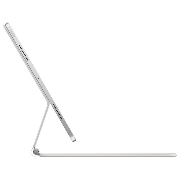 Apple Magic Keyboard Apple iPad Air 13 pouces (2026) M4 / (2025) M3 / (2024) M2 / iPad Pro 12.9 (2018/2020/2021/2022) - AZERTY / FR - Blanc