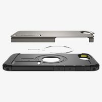 Spigen Coque Tough Armor MagSafe Apple iPhone 17e / 16e - Gunmetal