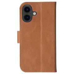 dbramante1928 Étui de télephone portefeuille Copenhagen Apple iPhone 16 - Tan