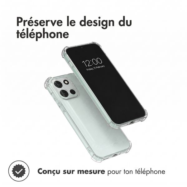 imoshion Shockproof Case OnePlus Nord 6 - Transparent