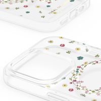iDeal of Sweden Coque Clear MagSafe Apple iPhone 14 / 13 - Petite Floral
