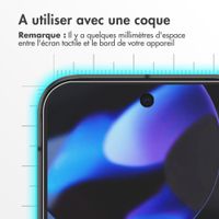 Accezz Protection d'écran en verre trempé Google Pixel 10 / 10 Pro / 9 / 9 Pro