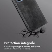 imoshion Étui de téléphone portefeuille Slim Xiaomi Redmi Note 17 Pro - Noir