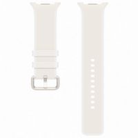 Samsung Original Misty Band Samsung Galaxy Watch 9 (40/44mm) / Watch 8 (40/44mm) / Classic (46mm) - Taille M/L - Cream