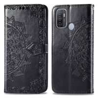 imoshion Etui de télephone Mandala Oppo A53 / Oppo A53s - Noir