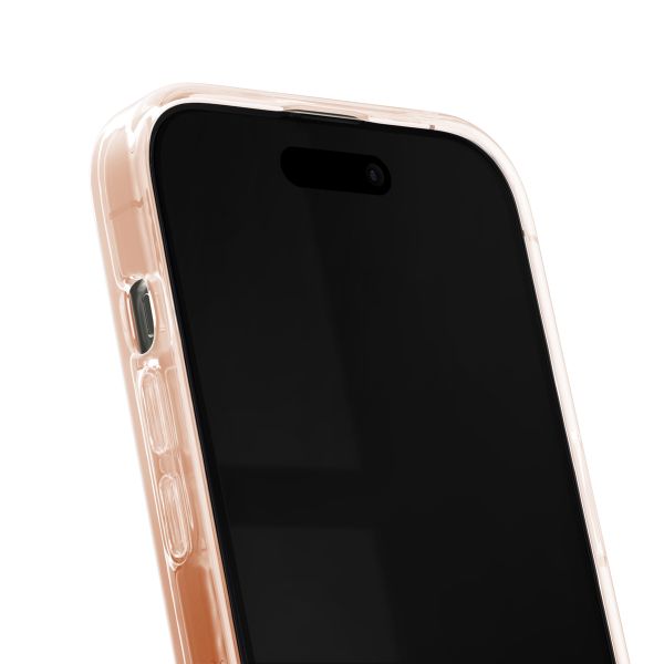 iDeal of Sweden Coque Clear MagSafe Apple iPhone 17e / 16e / 15 / 14 / 13 - Mocha Mousse