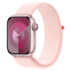 Apple Bracelet Sport Loop Apple Watch | 38/40/41/42 mm - Light Pink