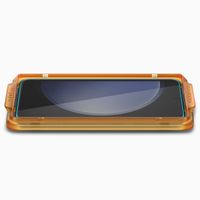 Spigen Protection d'écran en verre trempé AlignMaster Cover Samsung Galaxy S23 FE