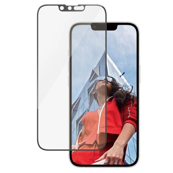 PanzerGlass Protection d'écran Ultra-Wide Fit Anti-bactérienne avec applicateur Apple iPhone 17e / 16e / 14 / 13 / 13 Pro