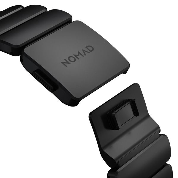 Nomad Bracelet Stratos Apple Watch | 44/45/46/49 mm - Black / Black Titanium