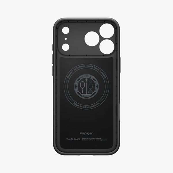 Spigen Coque Thin Fit avec MagSafe Apple iPhone 17 Pro - Black