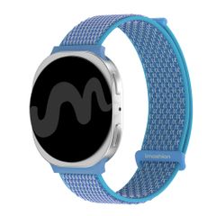imoshion Bracelet en nylon Samsung Galaxy Watch 8 (40/44mm) / Classic (46mm) - Marine Blue
