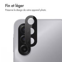 imoshion Protection caméra en verre lot de 2 Samsung Galaxy A18 (4G) - Noir