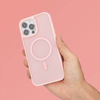 imoshion Coque Color Guard avec MagSafe Apple iPhone 13 Pro Max - Rose clair
