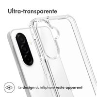 Accezz Coque Xtreme Impact Samsung Galaxy A17 (5G) / (4G) - Transparent