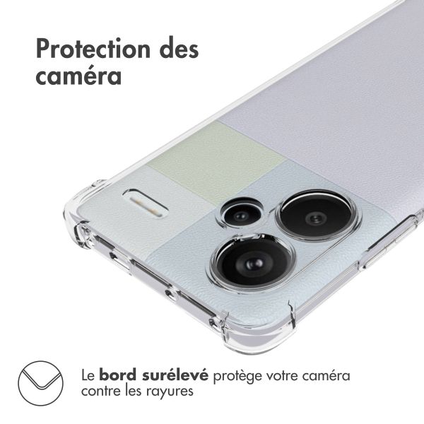 imoshion Shockproof Case Xiaomi Redmi Note 13 Pro Plus (5G) - Transparent