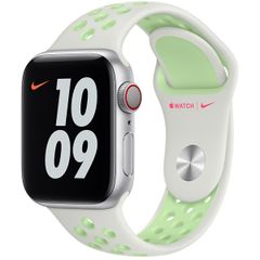 Apple Bracelet Nike Sport Apple Watch | 38/40/41/42 mm - Taille S/M/L - Spruce Aura / Vapor Green