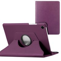 imoshion Coque tablette rotatif à 360° Samsung Galaxy Tab A8 - Violet