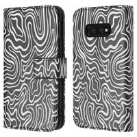 imoshion Étui de télephone portefeuille Design Samsung Galaxy S10e - Black And White