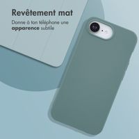 imoshion Coque Couleur Apple iPhone 17e / 16e - Pine Green