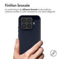 imoshion Coque Brushed Xiaomi 17T - Bleu foncé