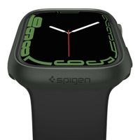 Spigen Coque Thin Fit™ Apple Watch 7 / 8 / 9 - 45 mm - Vert