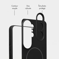 Accezz Coque Grip avec MagSafe Samsung Galaxy S26 Ultra - Noir