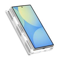 Spigen Coque Air Skin Zero Mag Fit Samsung Galaxy Z Fold 8 Ultra - Clear / White
